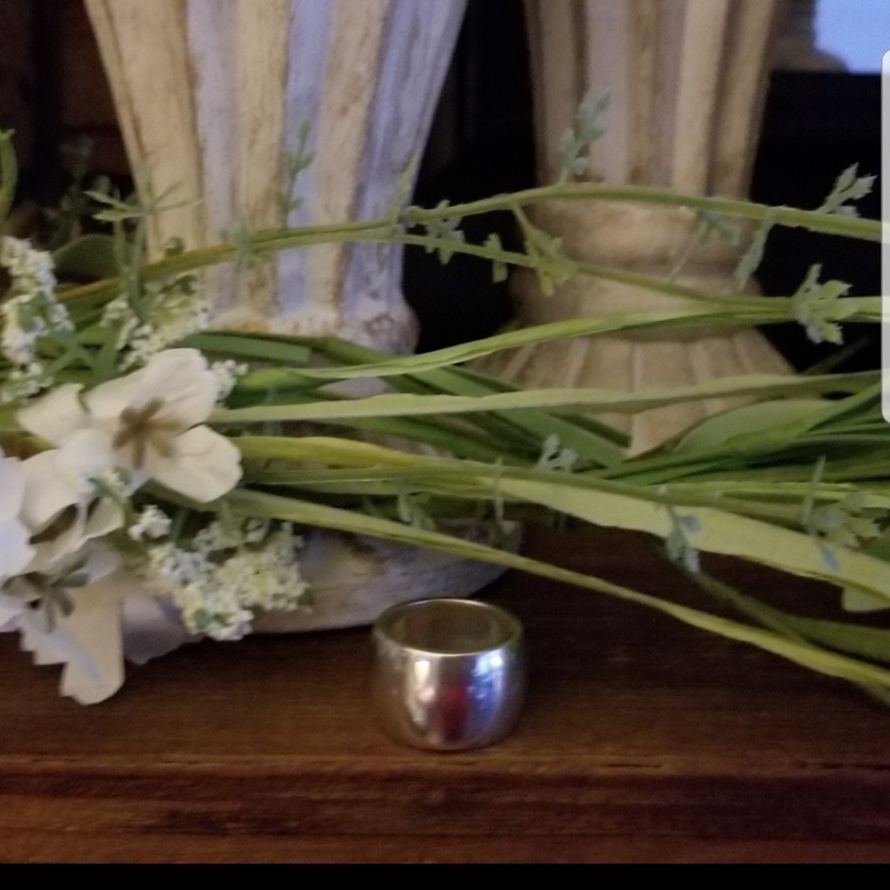 Stirling silver ring silpada